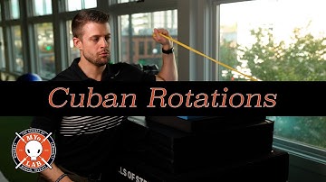 Cuban Rotations: Build Bulletproof Shoulders & Scapular Control | MYo Lab Health & Wellness