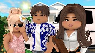 Family Go Summer House Hunting! *dream Mansion* Roblox Bloxburg Voiced Rp Roleplay