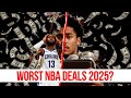 7 Worst NBA Contracts of 2025! 💸 Giannis, Lakers