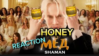 SHAMAN — МЁД (музыка и слова: SHAMAN) REACTION