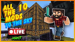ATM10 To The Sky: Actualización Canal + Futuro