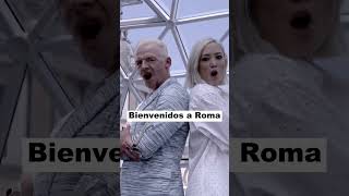 Simon Pegg Y Pom Klementieff Bailando Misión Imposible Sentencia Mortal Parte Uno