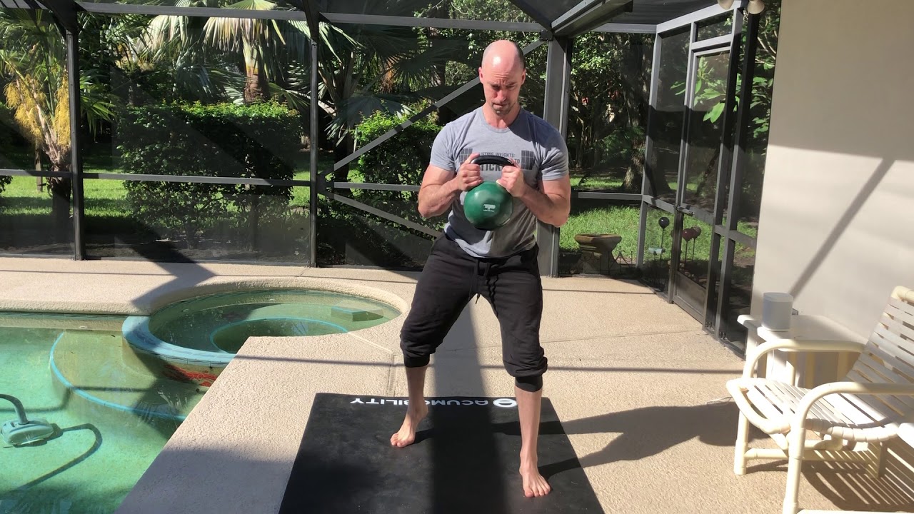 Goblet Kickstand Squat YouTube