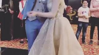 العروسه الفرفوشه 💑ترقص على اغنيه لينا رقصه
