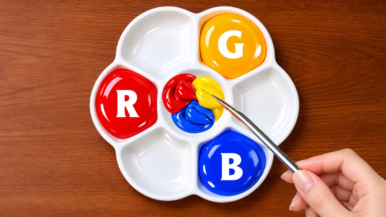 3 Amazing Basic Color Mixing Ideas to Instantly Improve Your Skills ...