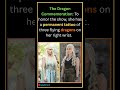 The Permanent Proof She Is the Real Mother of Dragons 🐉💉