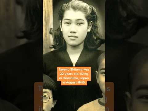Woman Who Lived In Hiroshima When U.S. Dropped Atomic Bomb Recalls Finding City Destroyed Shorts