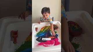 Kids with Their Own Space Become More Independent | FlexDesk | #FlexDesk #IndependentKids #KidsSetup