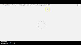 Unit 2 Week 1 Learning Path Intro