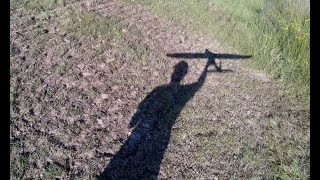 RC glider Easy Bixler 2 boring flight