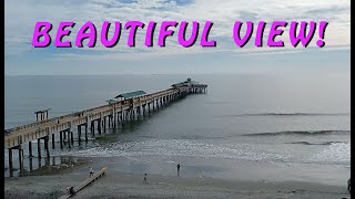 FOLLY BEACH - TIDES RESORT, BEACH and PIER - #travel #tourism #beach #ocean