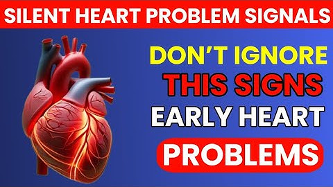 Over 40? 5 Early WARNING Signs of Heart Problems You’re Ignoring Daily | Health Tips