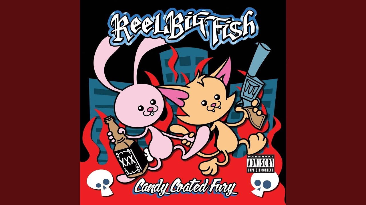 famous last words reel big fish Fish- Candy Coated Fury [Deluxe Edition] (ETR182) Famous Last Words - Reel