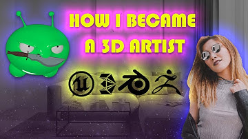 3D NON-STOP! How I got into 3D @JCenterS #3dstart @JohnCenterStudio