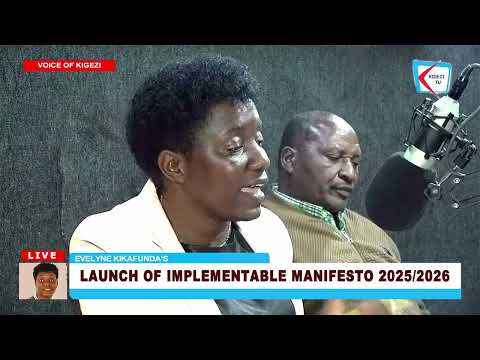 Rubanda Woman MP Candidate Hon Evelyne Kikafunda Launches Implementable Manifesto For 2026 2031