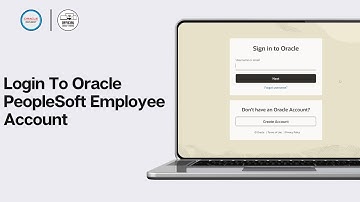 How To Login To Oracle PeopleSoft Employee Account (2024)