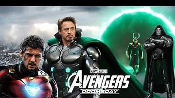 Avengers Doomsday MAJOR PLOT LEAK! Dr Doom PLANS REVEALED! Library Of The Worlds! INSANE Cameos! 