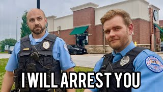 Police ￼Violate Auditors Rights ID Refusal in Public 