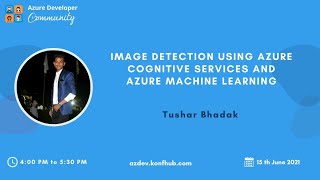 Image detection using Azure Cognitive Services and Azure Machine Learning