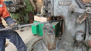 2 CWT Massey deforming 25x25 steel bars