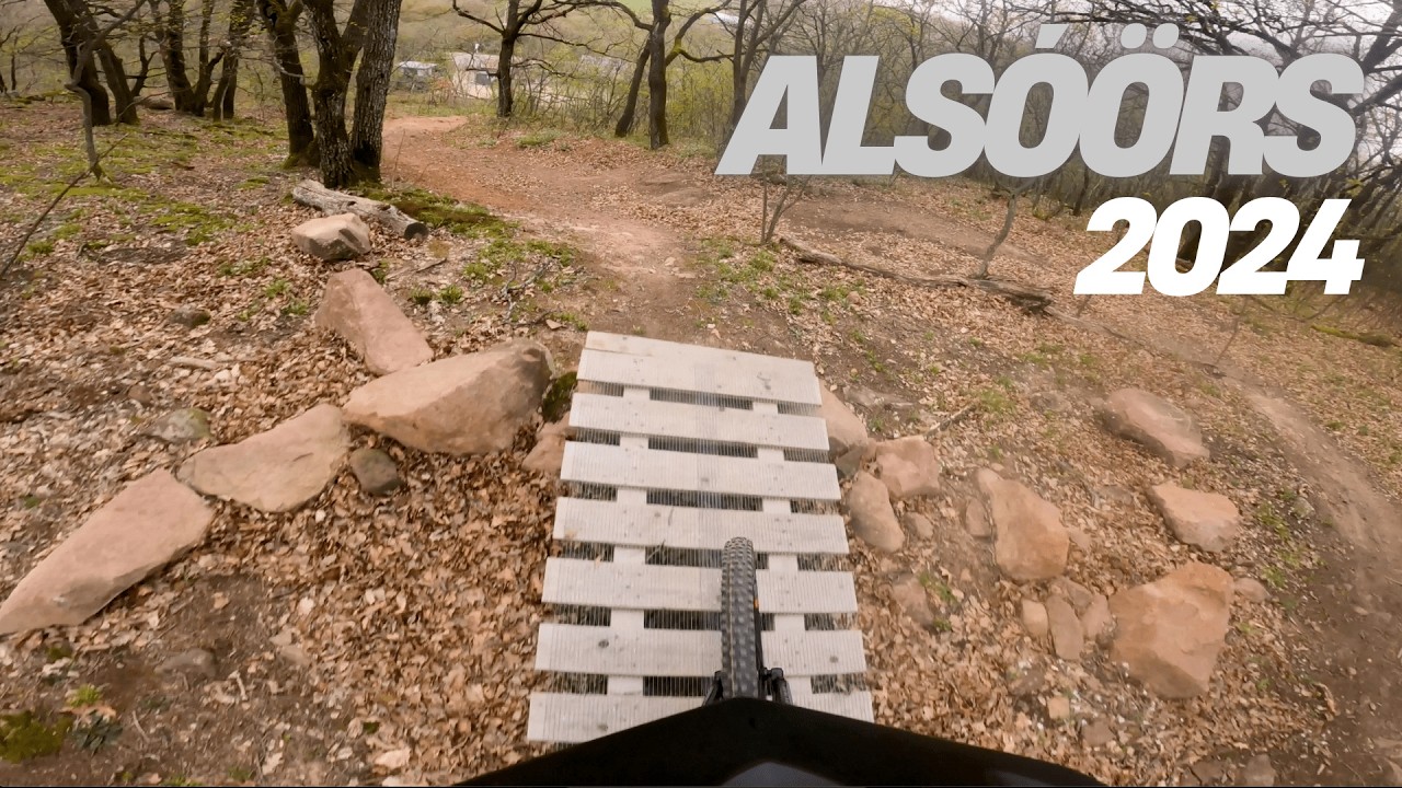 Alsóörs Trail Bringapark 2024 - MTB GoPro Mix