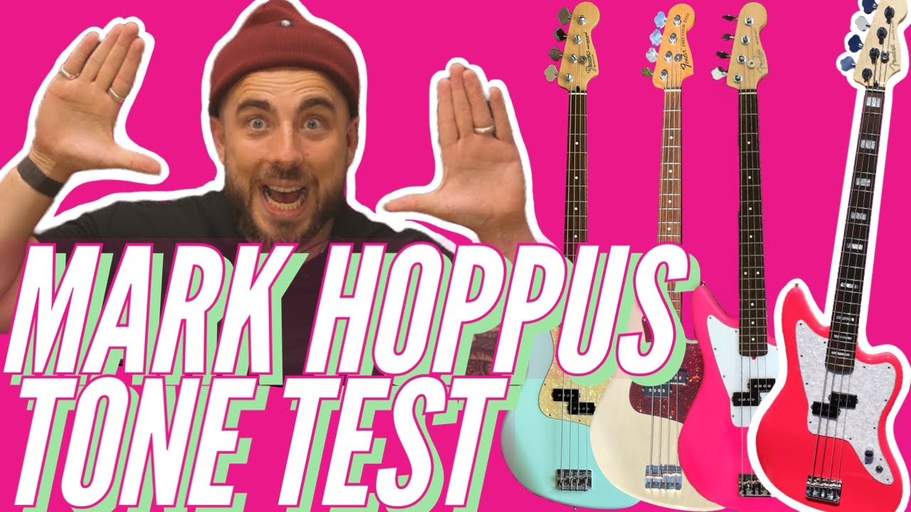 The Almost perfect @MarkHoppus Bass Tone Test