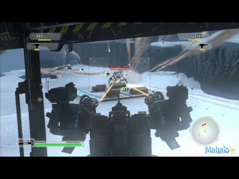 Front Mission Evolved Walkthrough Level 9 Promise Part 1 3 