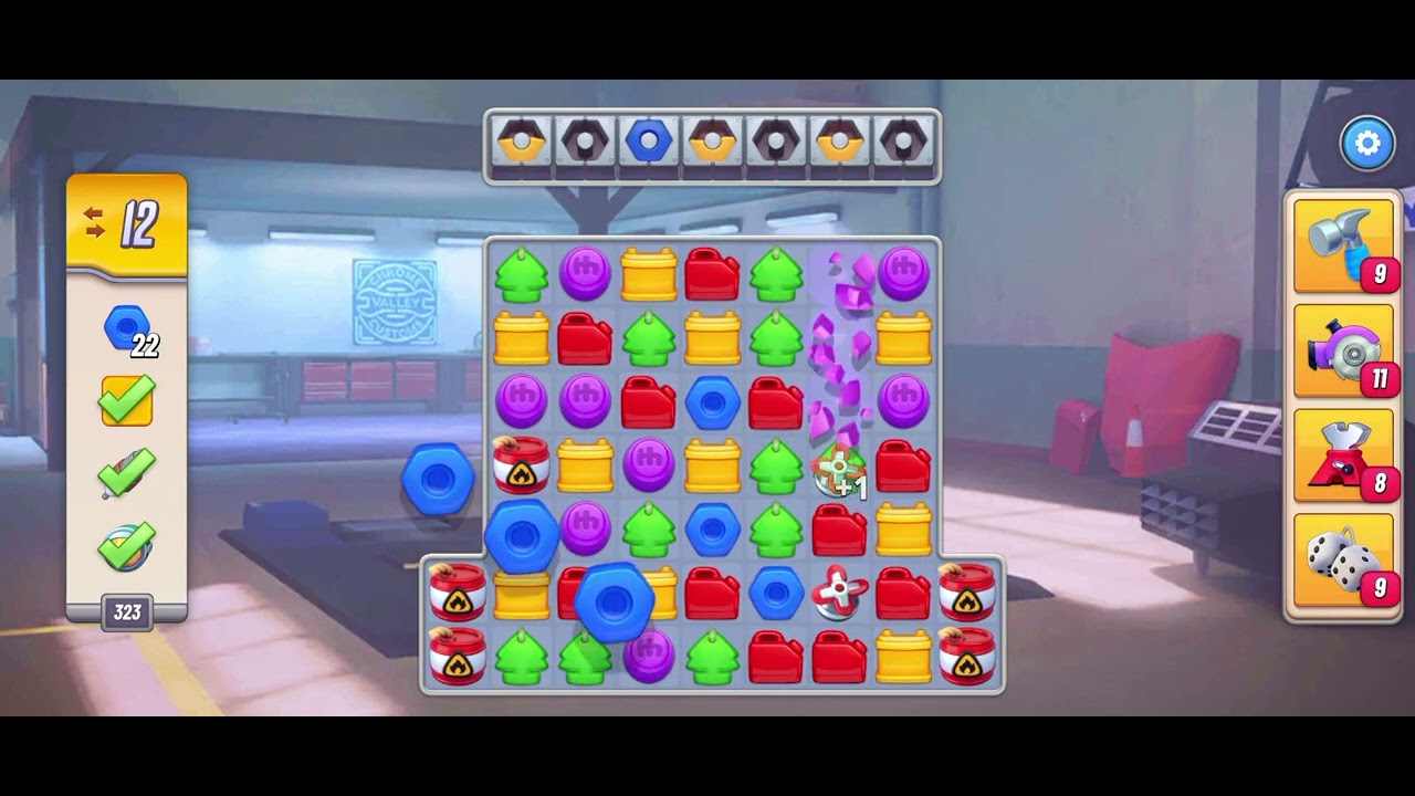 Chrome Valley Customs Level 323 no boosters | PuzzledCubes.site