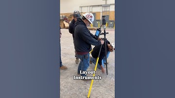Layout Instruments #norcalcarpenterstraining #construction #union #layout #fyp #apprentice
