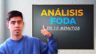 Cómo hacer análisis FODA de una EMPRESA