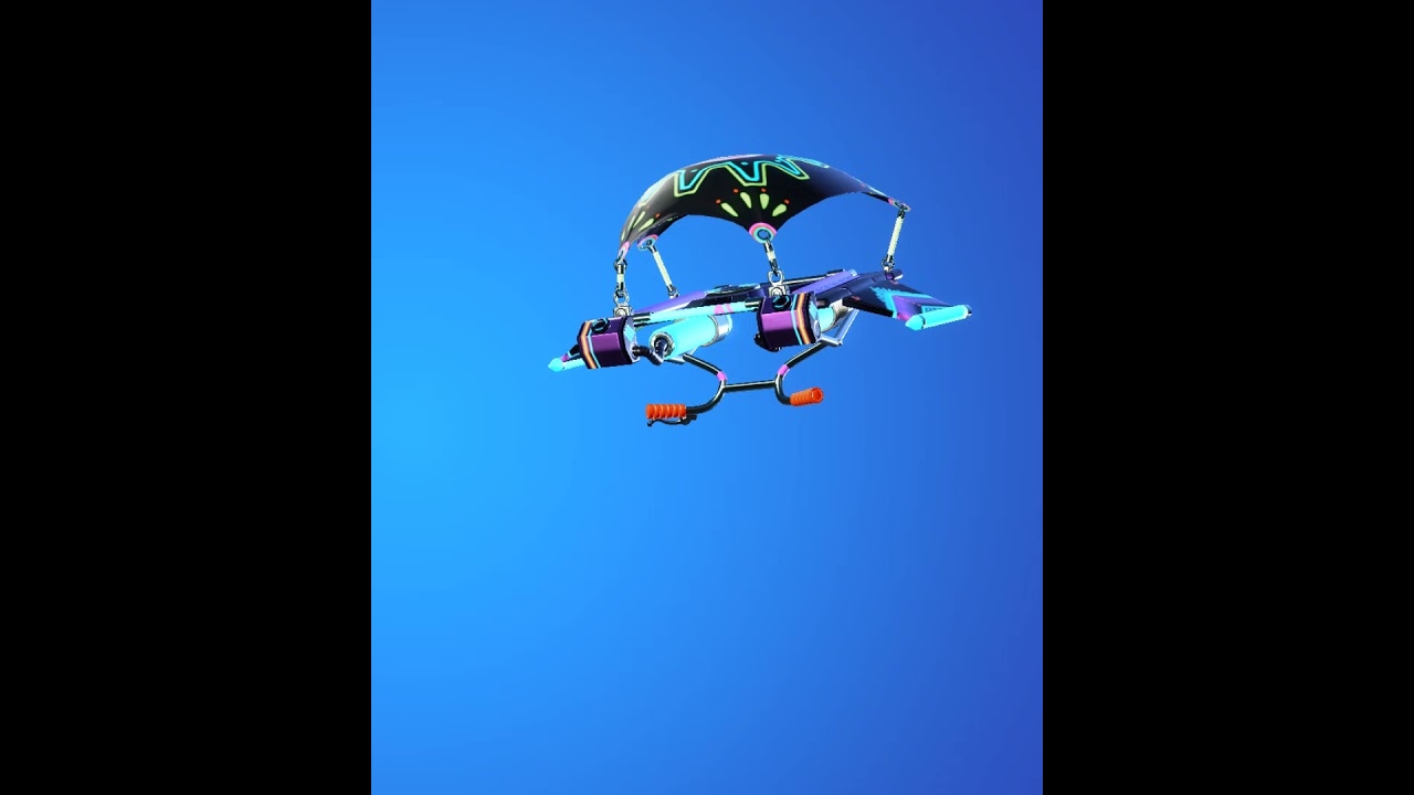 Fortnite Glow Rider glider
