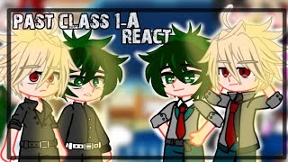 Middle school class 1-A react to FUTURE [angst] [BNHA] 1/3