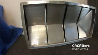 Industrial grade condensate hood overview