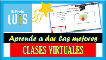 💙 Cómo usar la PIZARRA DIGITAL de ZOOM 💙 para CLASES VIRTUALES de MATEMÁTICAS 💻