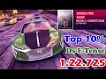 Asphalt 9: Legends | Top 10% Weekly Competition CLIFFHANGER With DS-E-TENSE [MANUAL]