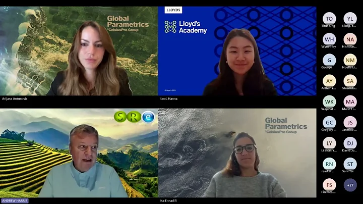 Lloyd’s Academy APMEA Educational Programme 2025 – Parametric Insurance 3.0