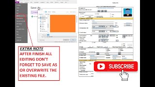 How to edit pdf offline