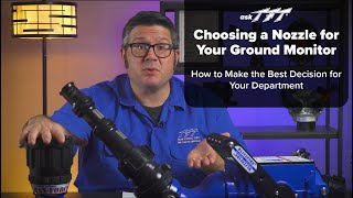 What Is The Best Nozzle For Your Ground Monitor