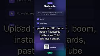 "Flashcard.ai: Ace Exams in Minutes for Free"