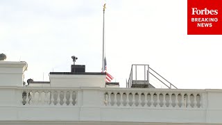 White House Lowers Flags For Former Vice President Dick Cheney, Who Has Died At 84