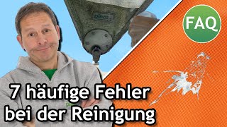 Sonnensegel oder Markise reinigen: 7 hufige Fehler | Ratgeber  Pina