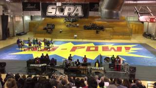 CHS 2015 Winter Drumline @ Rancho Cucamonga