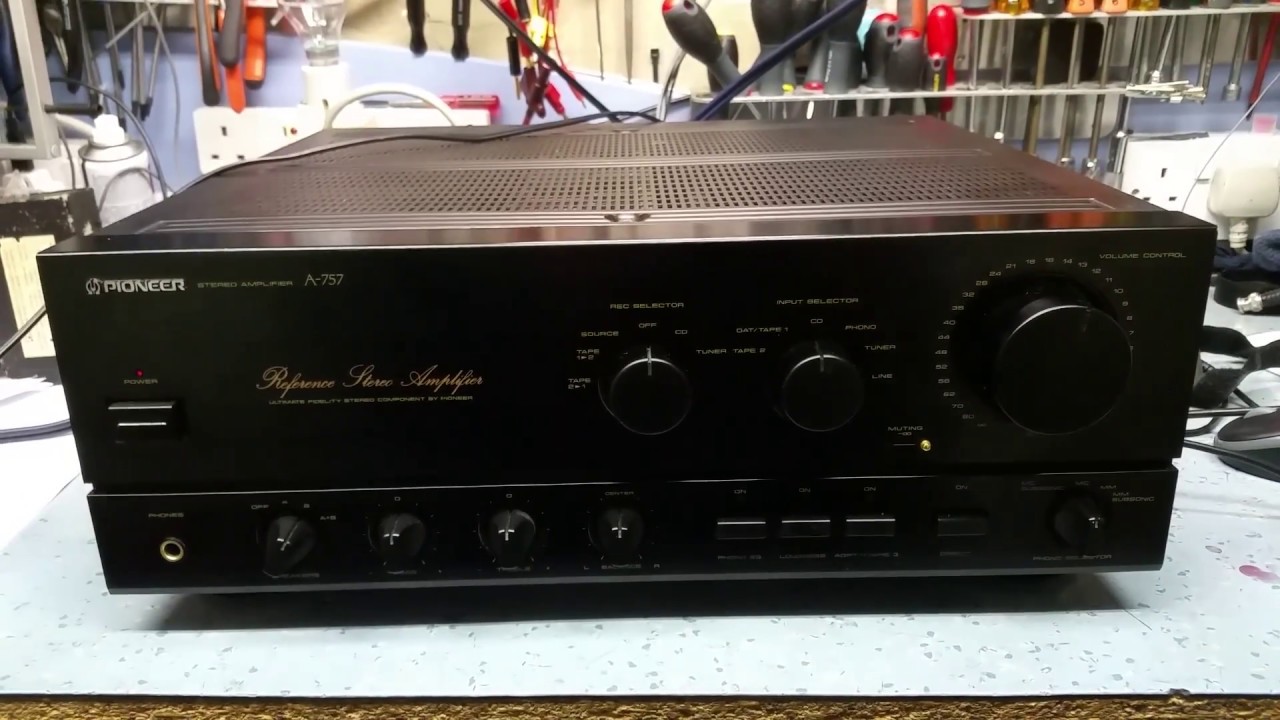 Pioneer A-757 アンプPIONEER　PL-Y7Aレコードプレーヤー Pioneer A-757 アンプPIONEER PL-Y7Aレコードプレーヤー Pioneer F-757