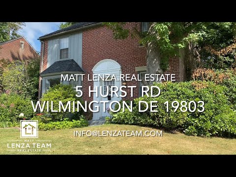 5 Hurst Rd, Wilmington, DE home video tour