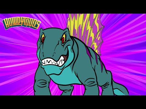 DIMETRODON Dinozaurowe piosenki z dinozaurów autorstwa Howdytoons