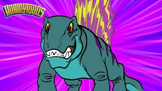 DIMETRODON Dinosaur Songs From Dinostory By Howdytoons chords