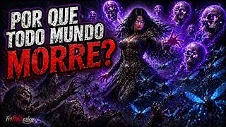 Todo Mundo Está Morrendo no Leveling do WARLOCK HARDCORE — Criei a BUILD que Resolve Isso | Diablo 4