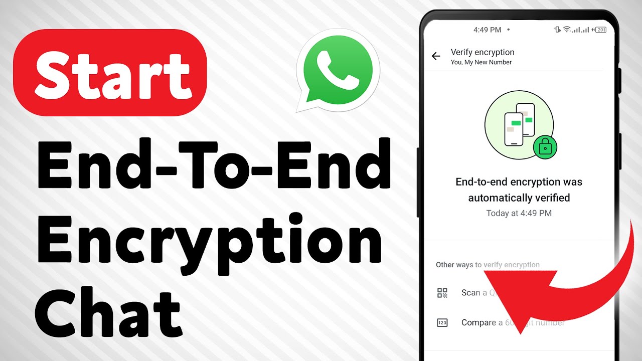 How to Start End-To-End Encryption Chat on WhatsApp (Updated)