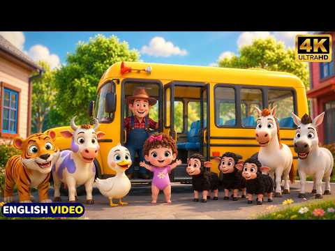 Wheels On The Bus 🚌 + Old MacDonald + More GogoGaga Nursery Rhymes & Kids Songs