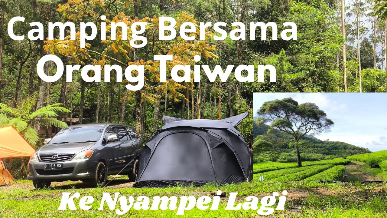 Tempat Camping Syahdu Di Jawa Barat  | Nyampey Camp Ground